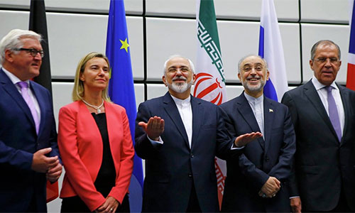 Mejor pacto nuclear, imposible, dice canciller iraní a Trump